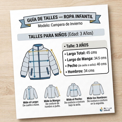 Campera Puffer Milo