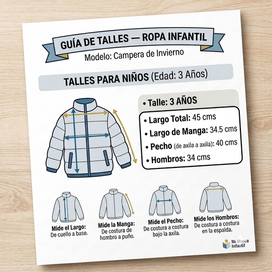 Campera Puffer Milo