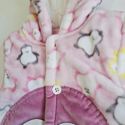 Chaleco Térmico Pingüino Bebé