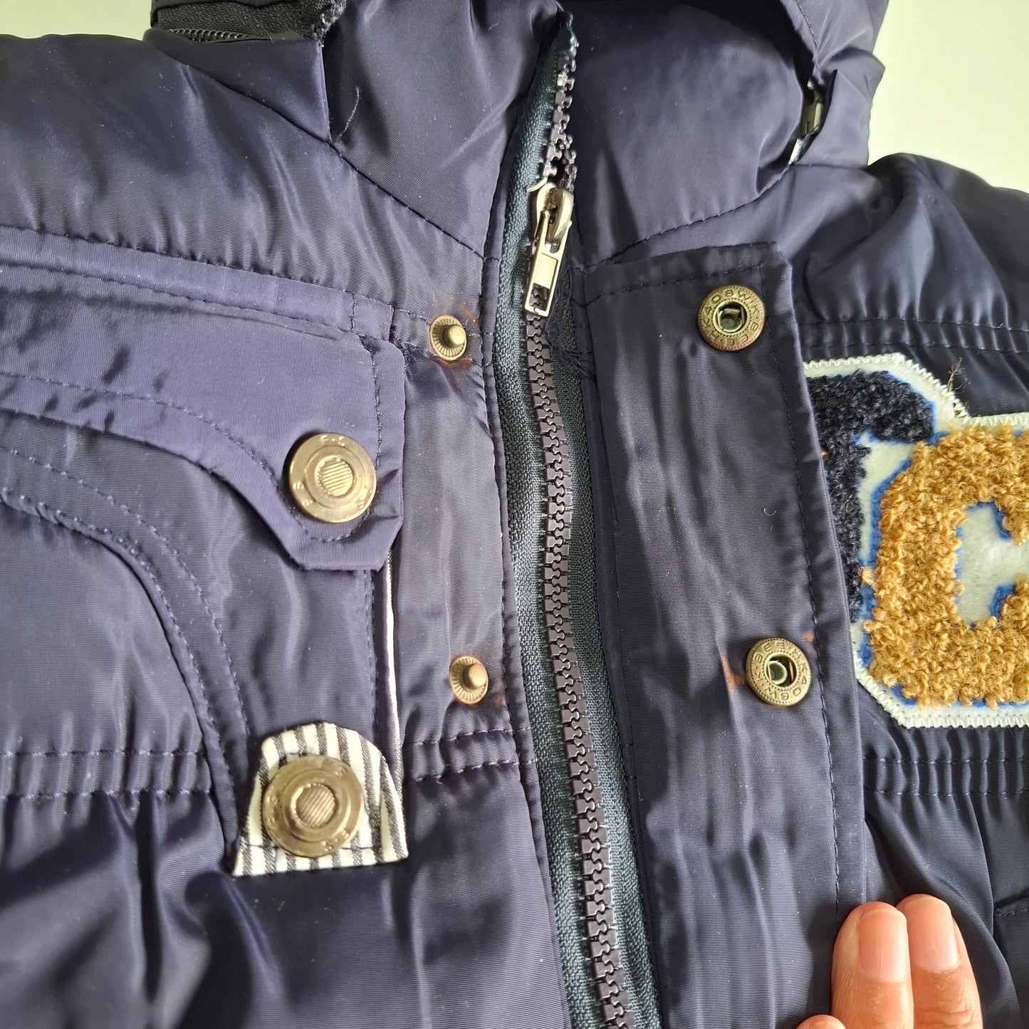 Campera Puffer TC