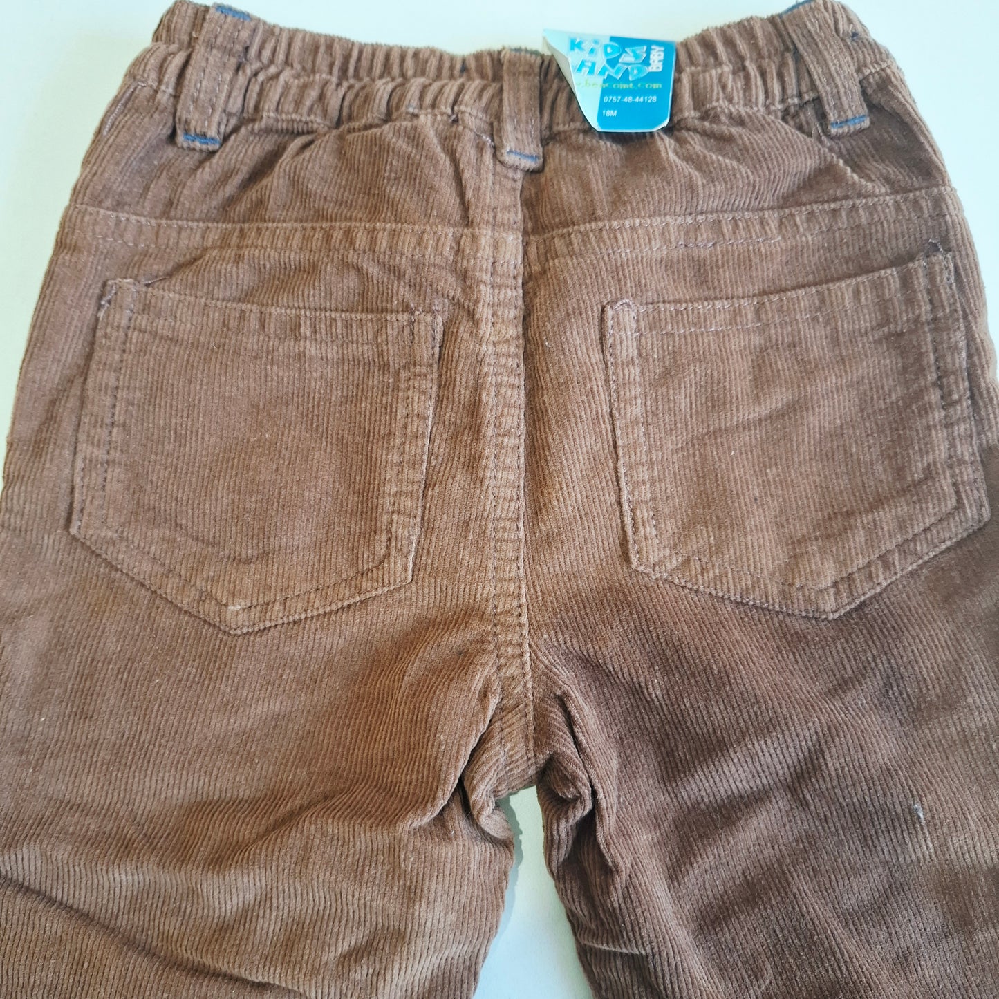 Pantalón Pana Marrón