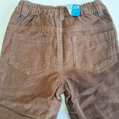 Pantalón Pana Marrón