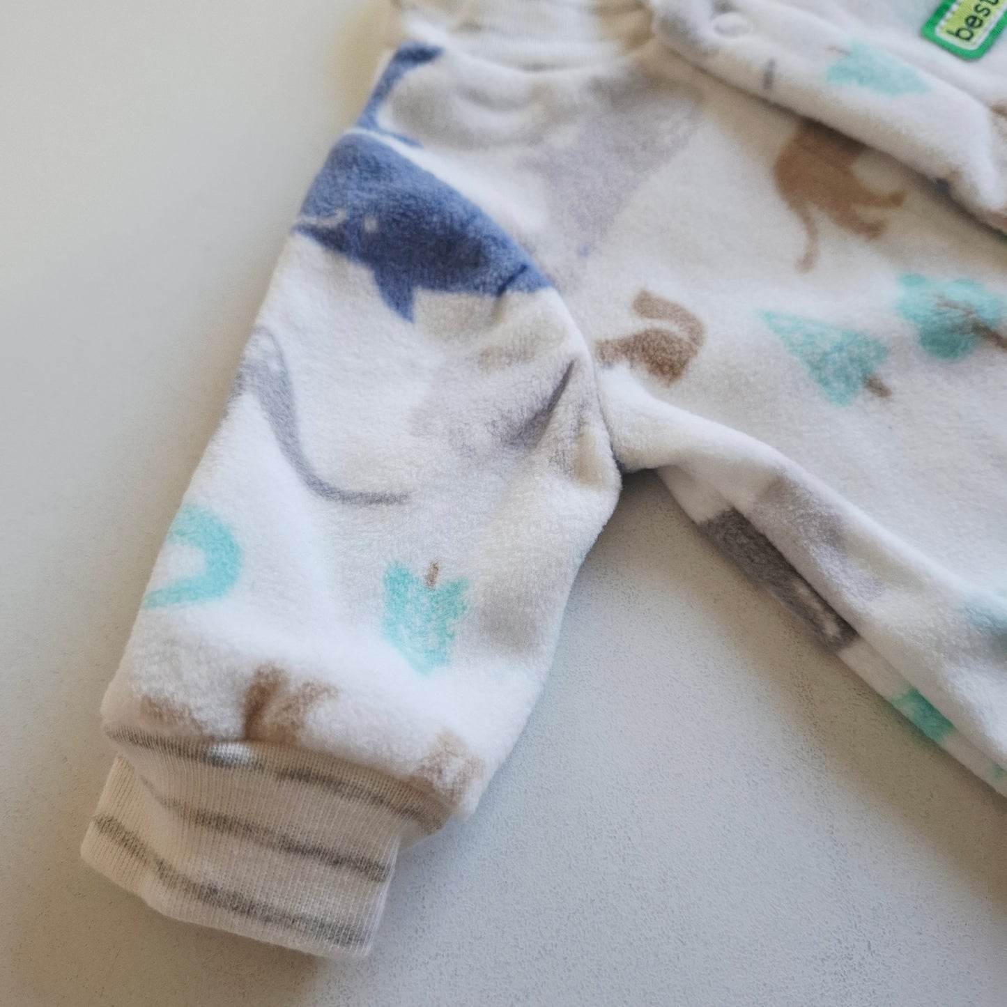 Pijama Micropolar Mar (Prematuro)