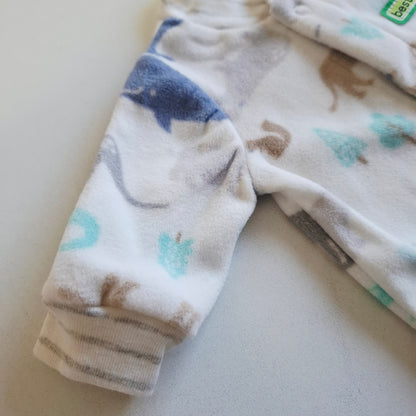 Pijama Micropolar Mar (Prematuro)