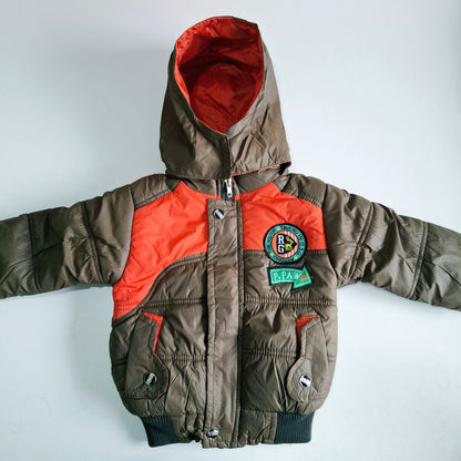 Campera Puffer Aviador