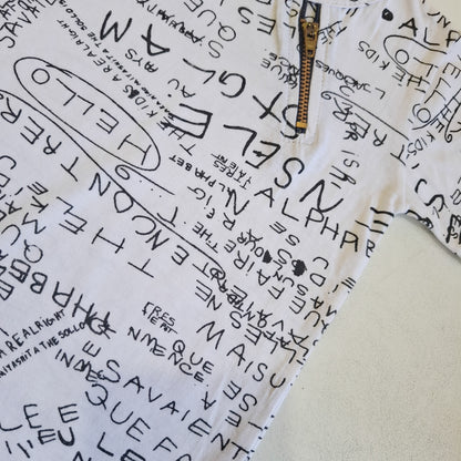 Remera letras