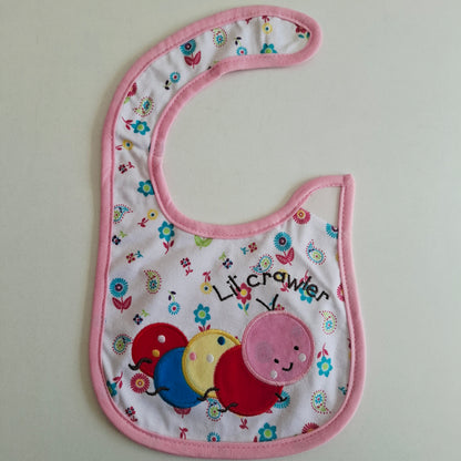 Babero "Cien pies" Impermeable (contorno de cuello 25 cms)