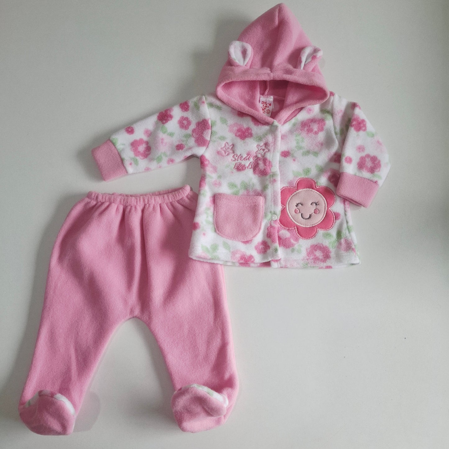 Conjunto Polar Jardin Secreto