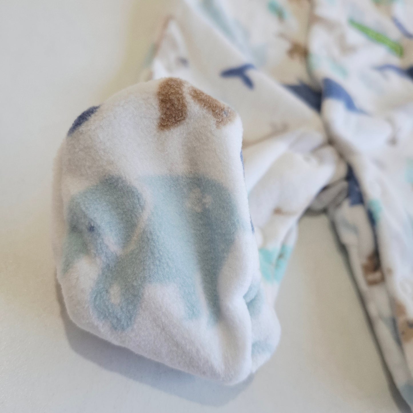 Pijama Micropolar Mar (Prematuro)