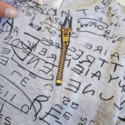 Remera letras
