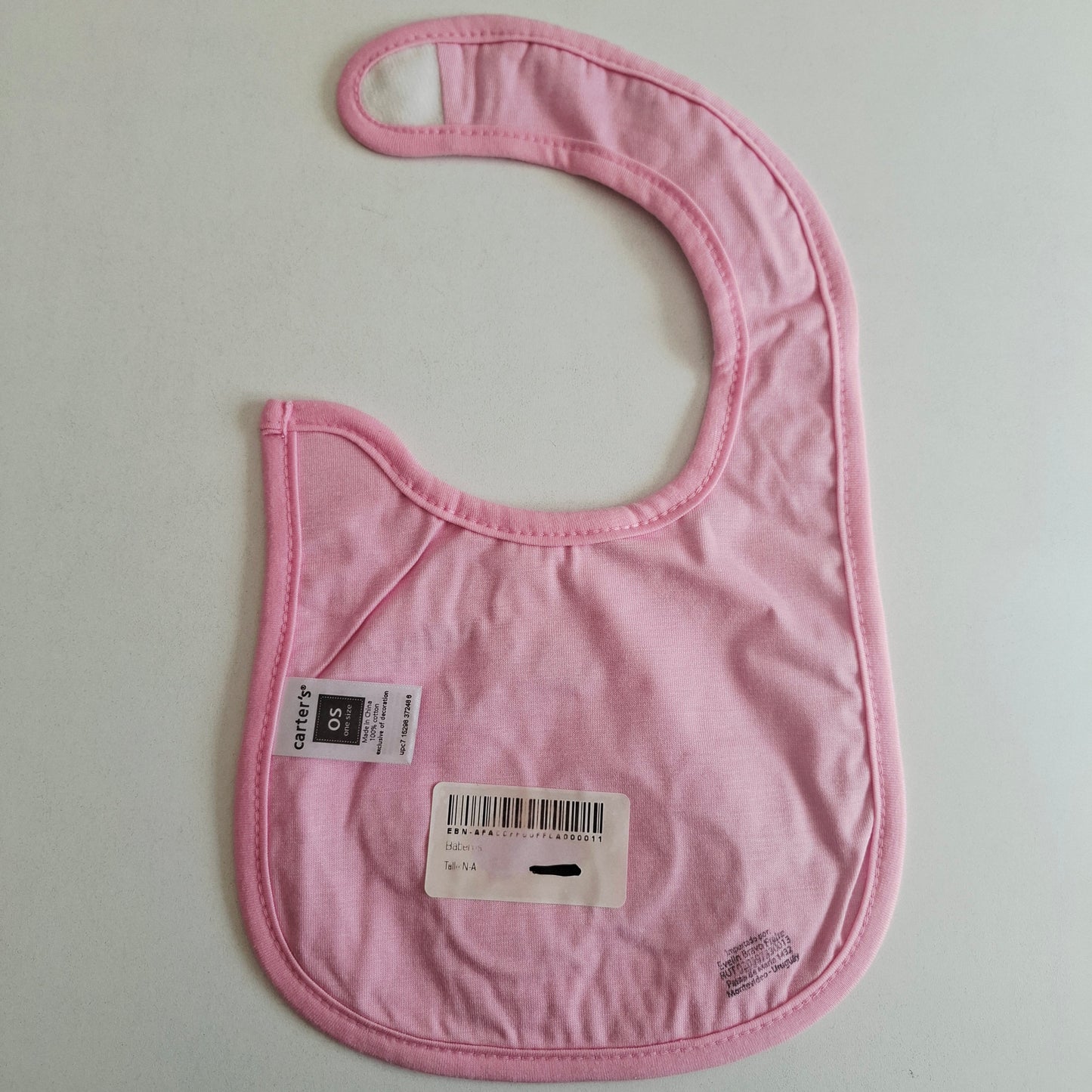 Babero "Cien pies" Impermeable (contorno de cuello 25 cms)