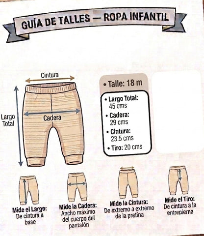 Pantalón Pana Marrón