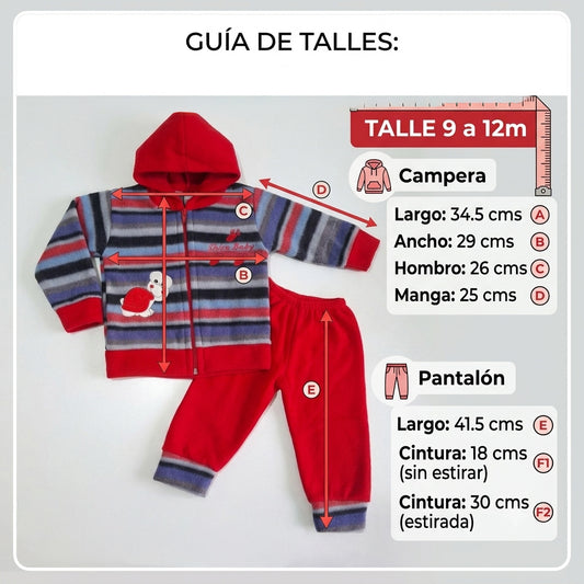 Conjunto Polar Pasito a Pasito