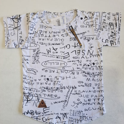 Remera letras