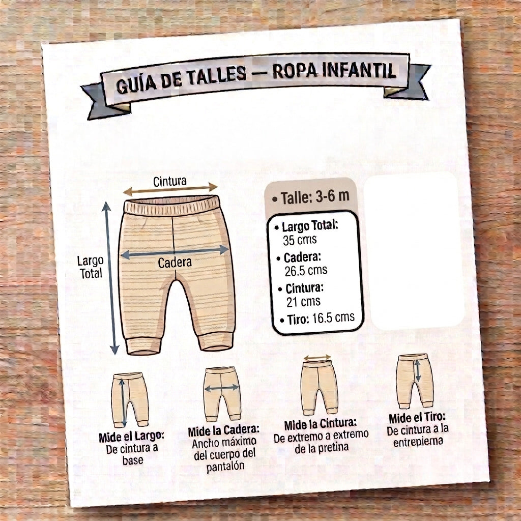 Pantalón Pana Negro