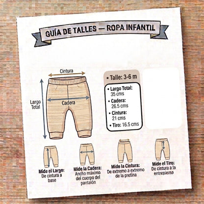 Pantalón Pana Negro