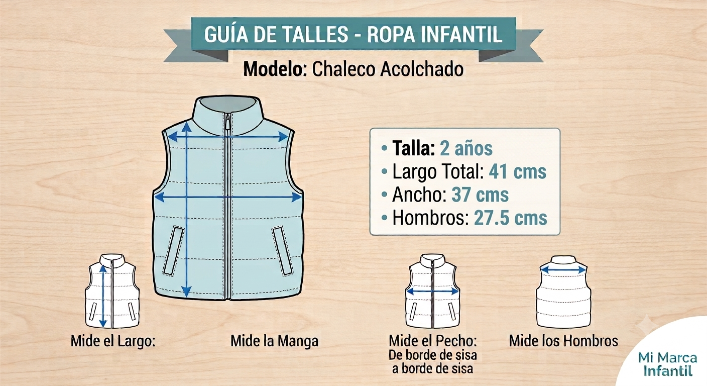 Chaleco Bariloche