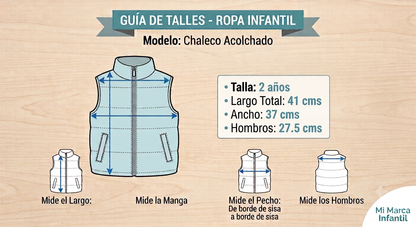 Chaleco Bariloche