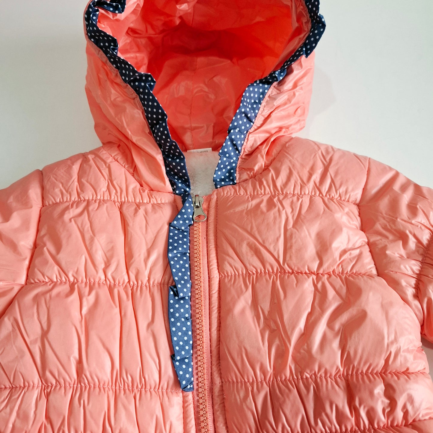 Campera Puffer Dulce Conejita