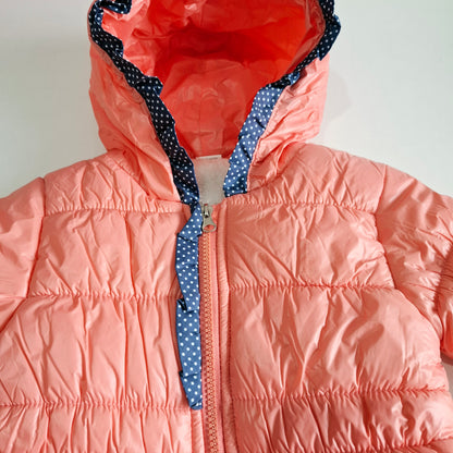 Campera Puffer Dulce Conejita