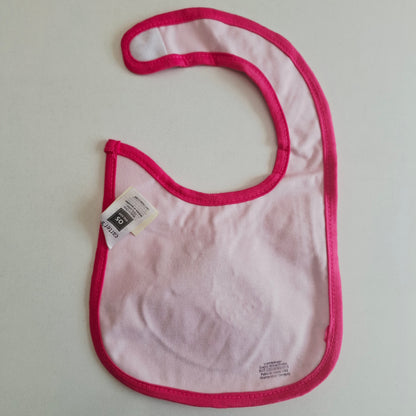 Babero "Frutillita" Impermeable (contorno de cuello 25 cms)