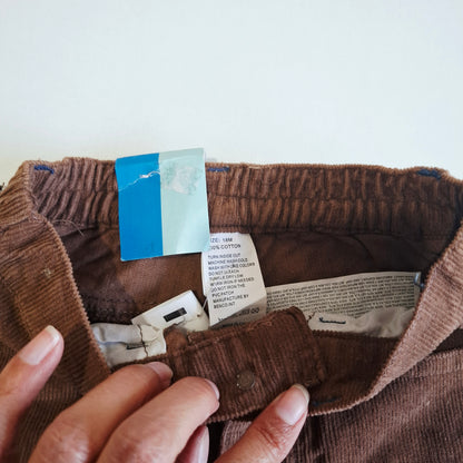 Pantalón Pana Marrón