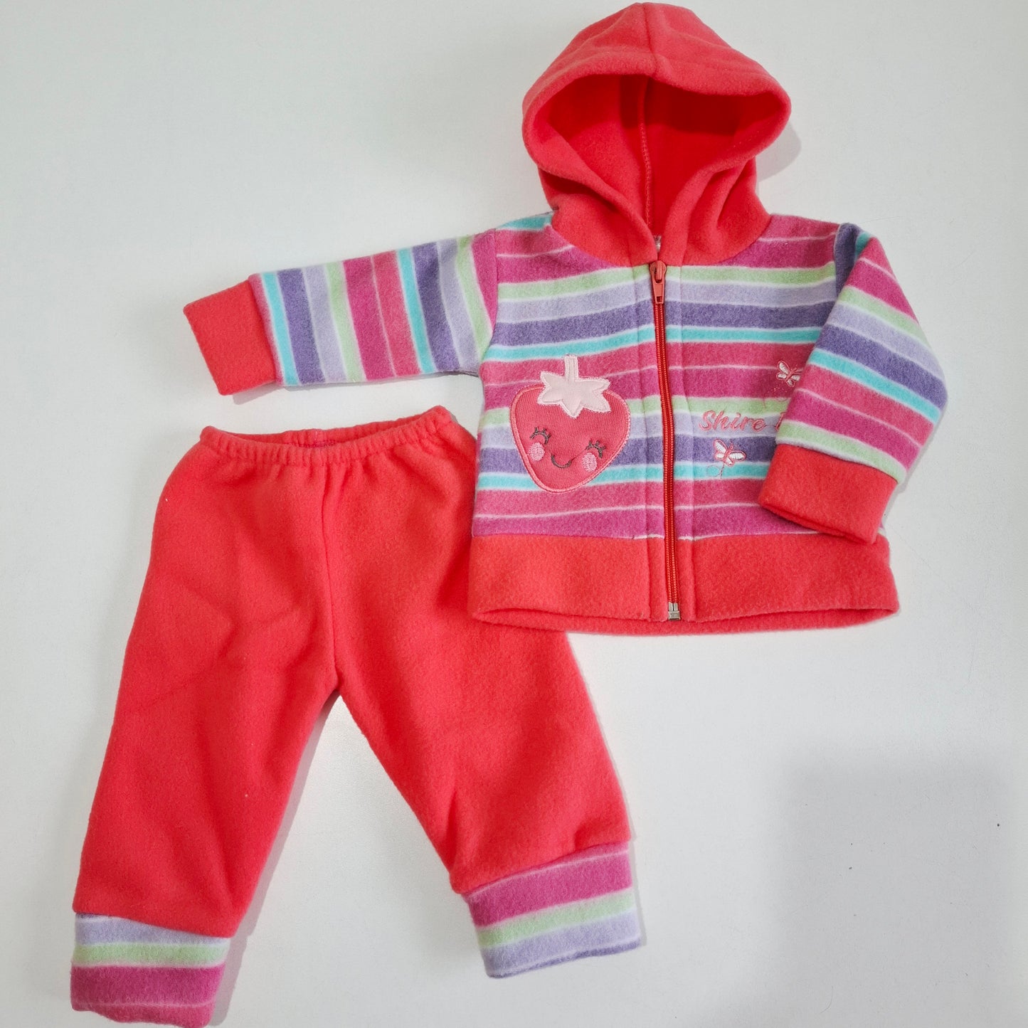 Conjunto Polar Frutillita