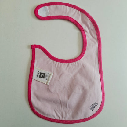 Babero "Yummy" Impermeable (contorno de cuello 25 cms)