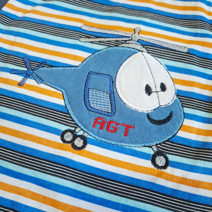 Remera helicoptero