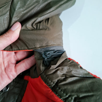 Campera Puffer Aviador