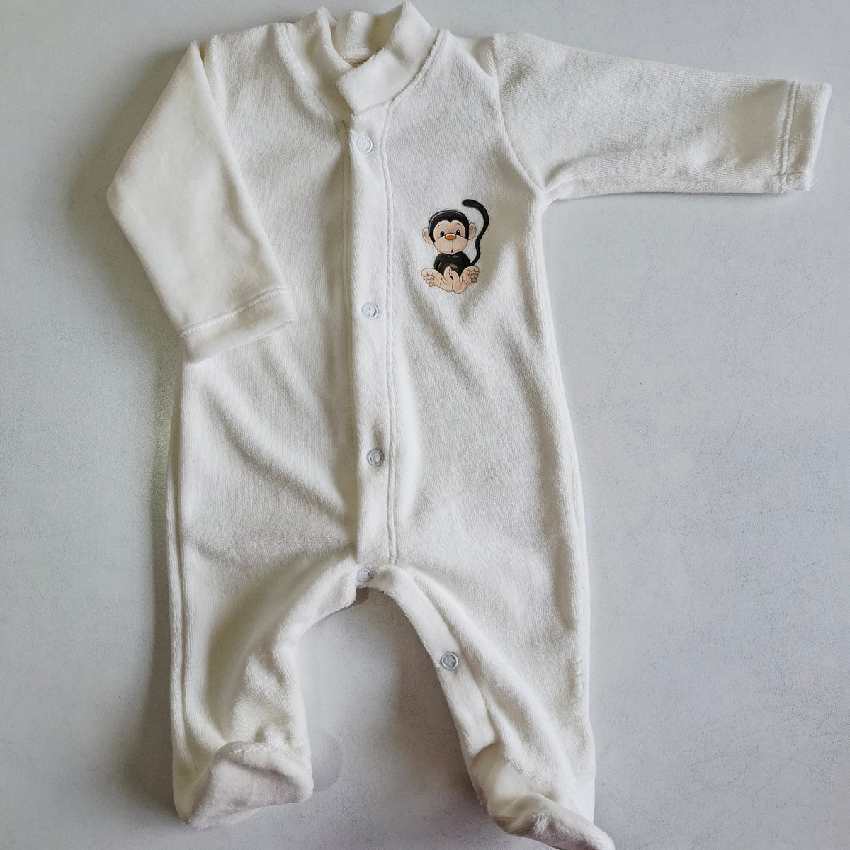 Enterito Plush de Algodón