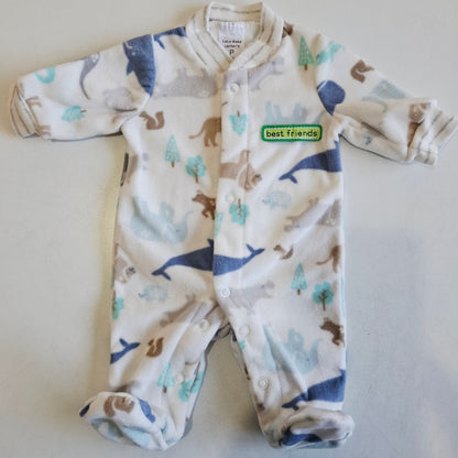 Pijama Micropolar Mar (Prematuro)