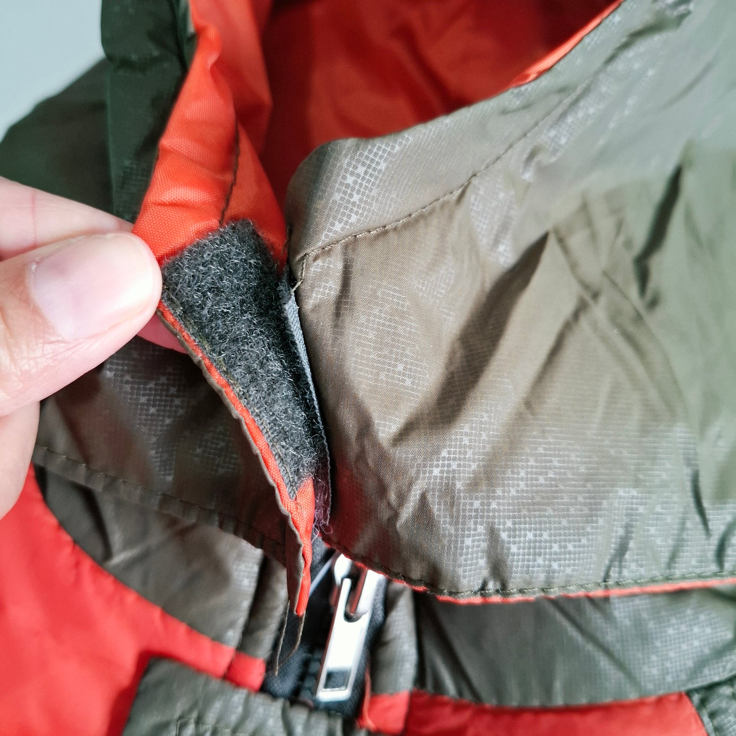 Campera Puffer Aviador