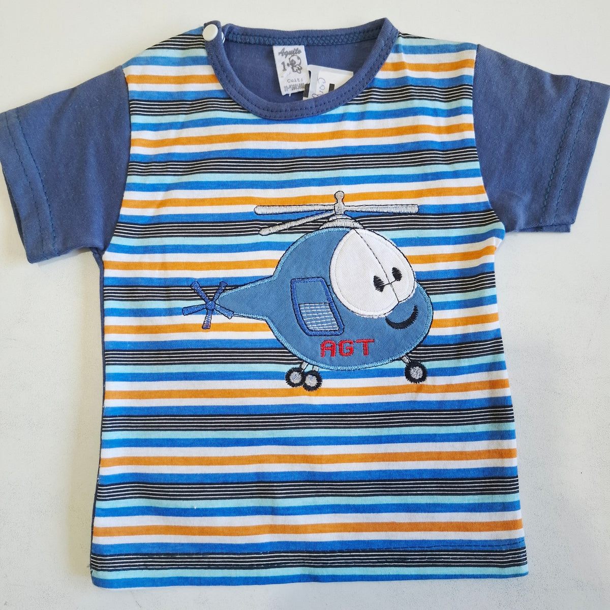 Remera helicoptero