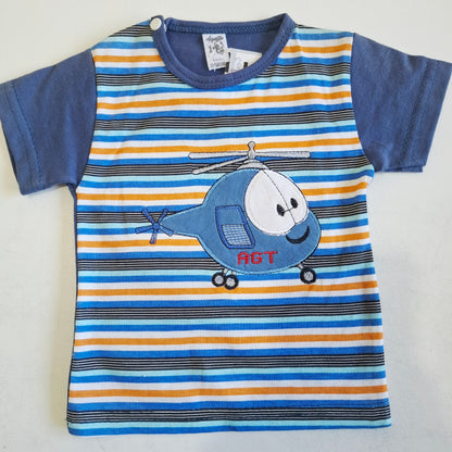 Remera helicoptero