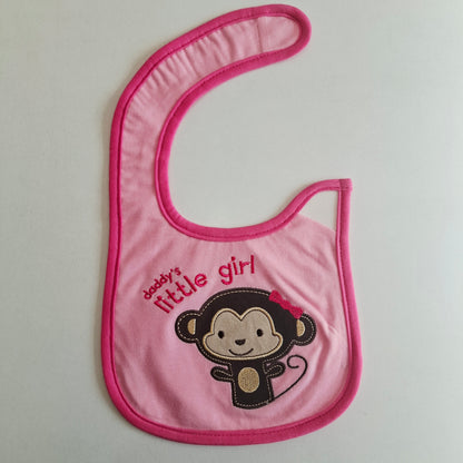 Babero "Monita" Impermeable (contorno de cuello 25 cms)
