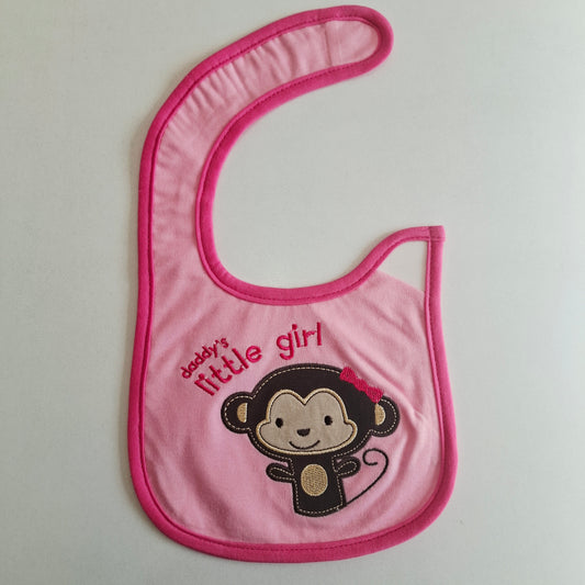 Babero "Monita" Impermeable (contorno de cuello 25 cms)