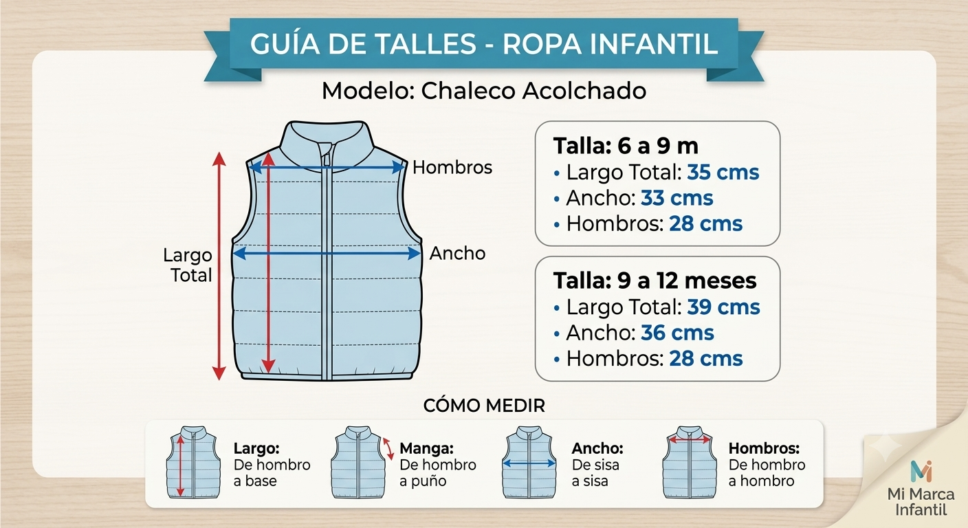 Chaleco Osito