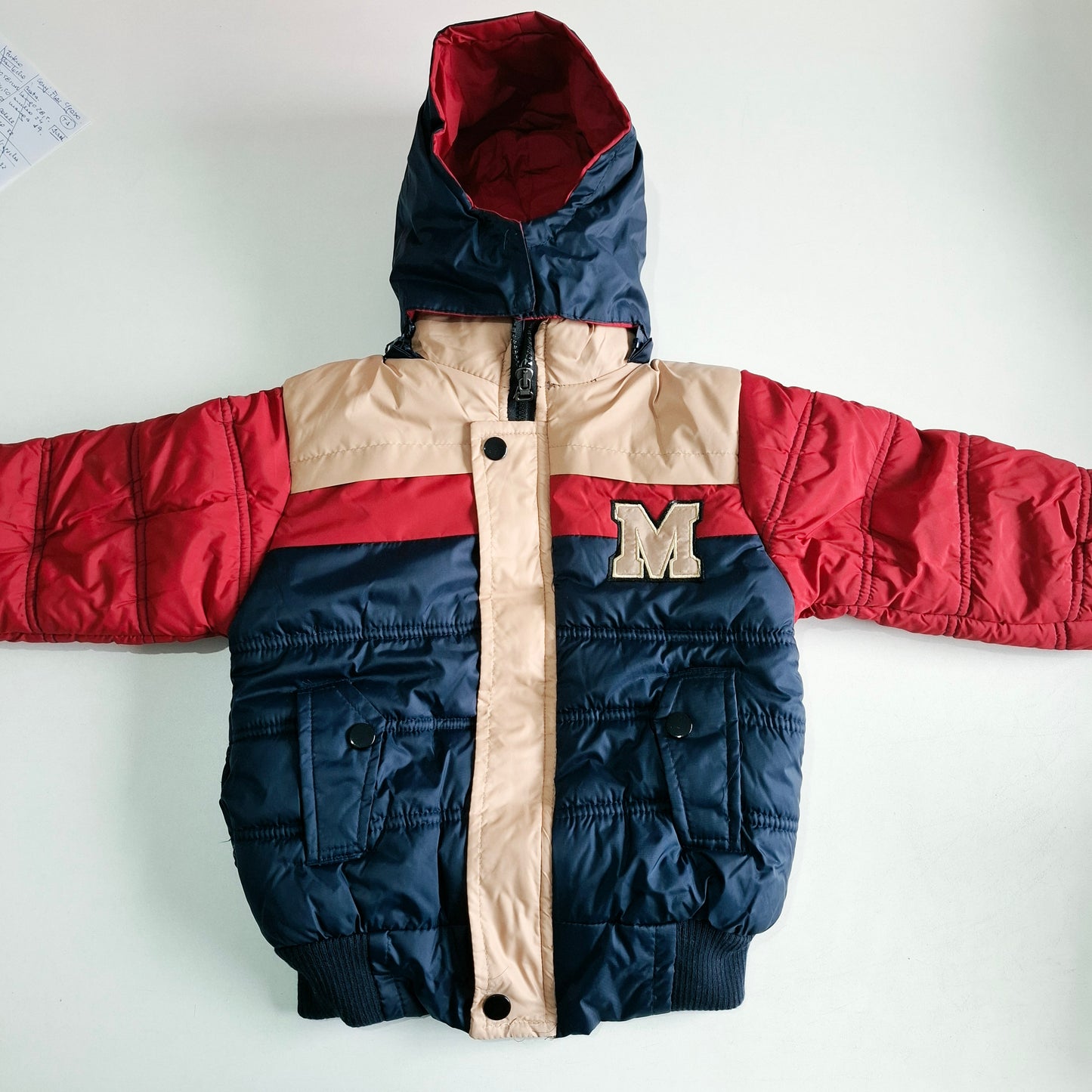 Campera Puffer Milo