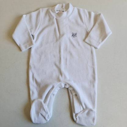 Enterito Plush Blanco