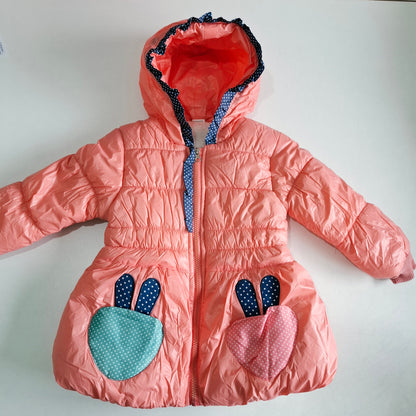 Campera Puffer Dulce Conejita