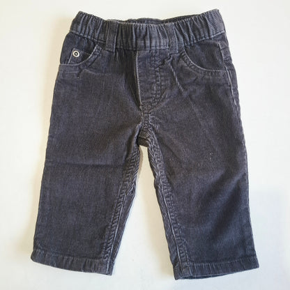 Pantalón Pana Gris