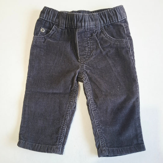 Pantalón Pana Gris
