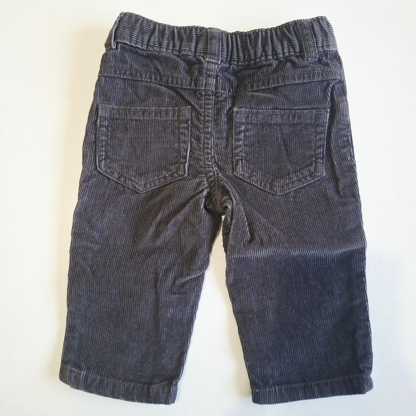 Pantalón Pana Gris