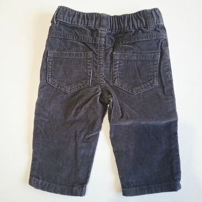 Pantalón Pana Gris