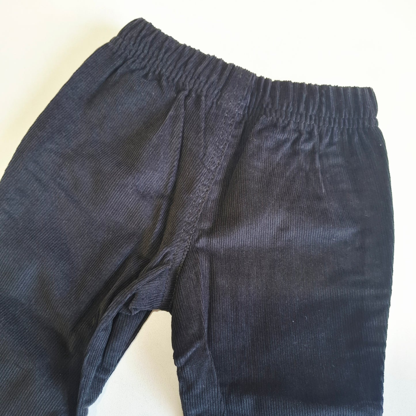 Pantalón Pana Negro