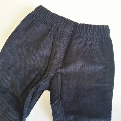 Pantalón Pana Negro