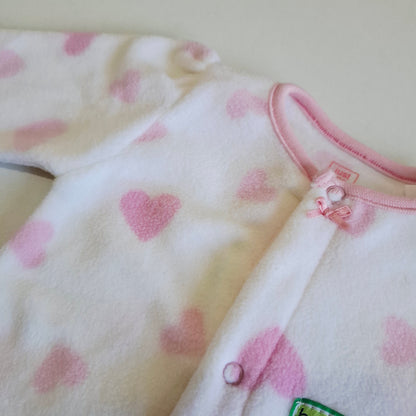 Pijama Micropolar Corazones