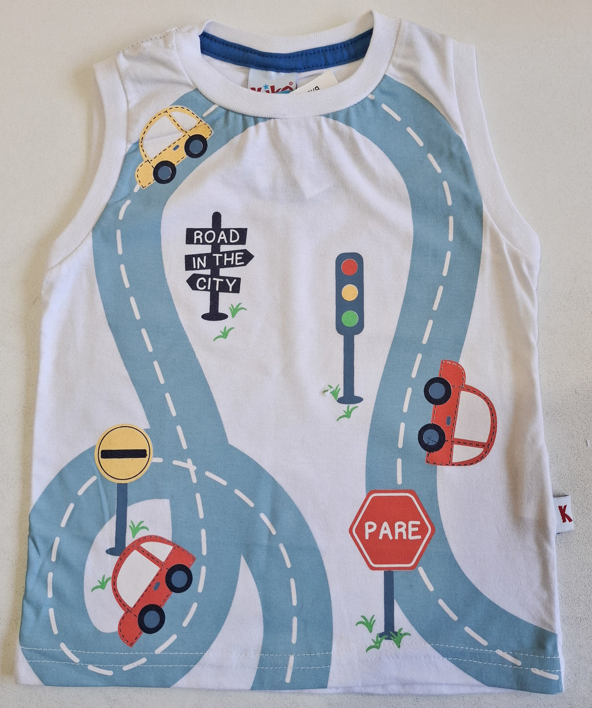 Musculosa Ruta