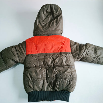 Campera Puffer Aviador